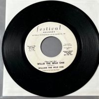 William The Wild One Willie The Wild One on Festival Records White Label Promo 1.jpg