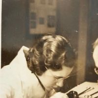 Young Woman Student Doing a Dissection Operation Snapshot 6.jpg