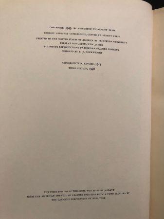 Two Volume set of Albrecht Durer Pub by Princeton University Press 1948 by Erwin Panofsky 9.jpg
