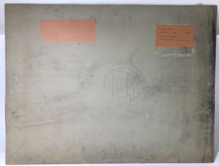 William O. Steinmetz 1956 Gouache Title Horse Dancer 18.jpg