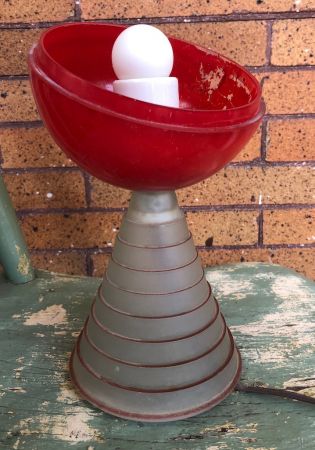 1939 Worlds Fair Saturn Lamp Red Top 3.jpg