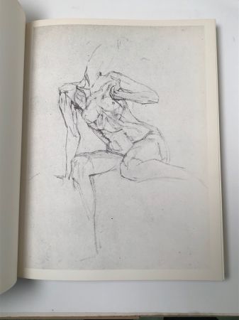 Albert Giacometti Drawings By James Lord 1971 New York Graphic Society Hardback with DJ 1st Edition 15.jpg
