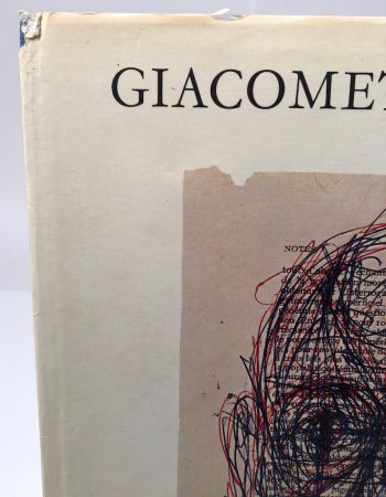 Albert Giacometti Drawings By James Lord 1971 New York Graphic Society Hardback with DJ 1st Edition 2.jpg