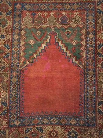Antique Prayer Rug Baluch Afganistan Circa 1900 13.jpg