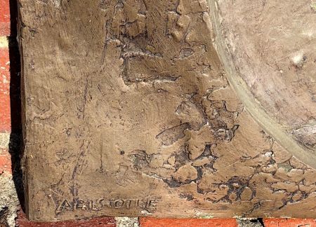 Aristotle Solounias Sculpture Relief Circa 1971 Resin 13.jpg