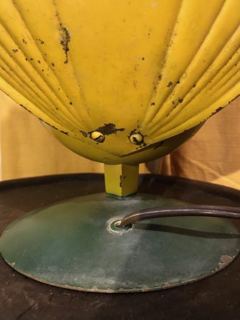 Art Deco Peacock Table Lamps by Walter Von Nessen Circa 1929 Miller Lamp Company 14.jpg