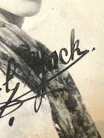 Brazil Jack Signed Postcard Brefkort Circa 1910 Circus 7.jpg