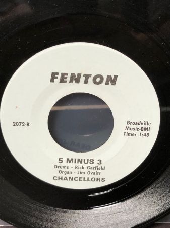 Chancellors Dear John on Fenton Records 2072 7.jpg