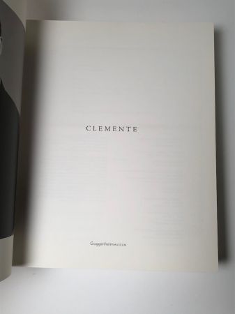 Clemente Published for Exhibition By Lisa Dennison Softcover Edition 10.jpg
