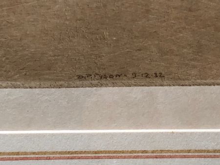 Dorsey Potter Tyson signed and numbered Etching The Favorite 7.jpg
