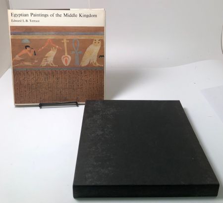 Egyptian Paintings Of The Middle Kingdom By Edward L. B. Terrace Haredback with Slipcase 1968 1.jpg