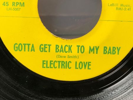 Electric Love – This Seat Is Saved on Charay Records C-40 10.jpg