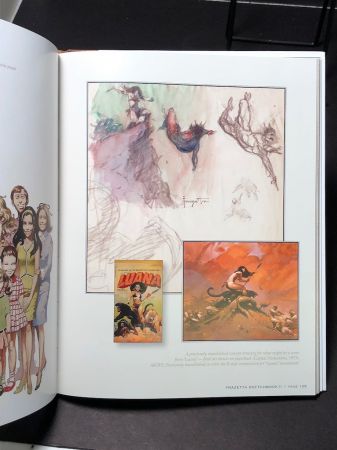 Frazetta Sketchbook II Deluxe Editon Numbered with Slipcase 13.jpg