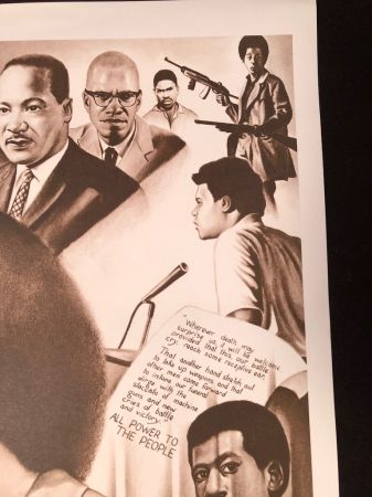 George 8X Stewart Poster Untitled Montage of Black Panther Figures Black Power 1971  11.jpg