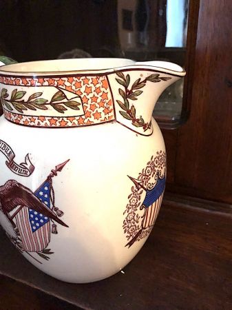 J. Wedgwood & Sons Etruria President Garfield Water Pitcher 13.jpg