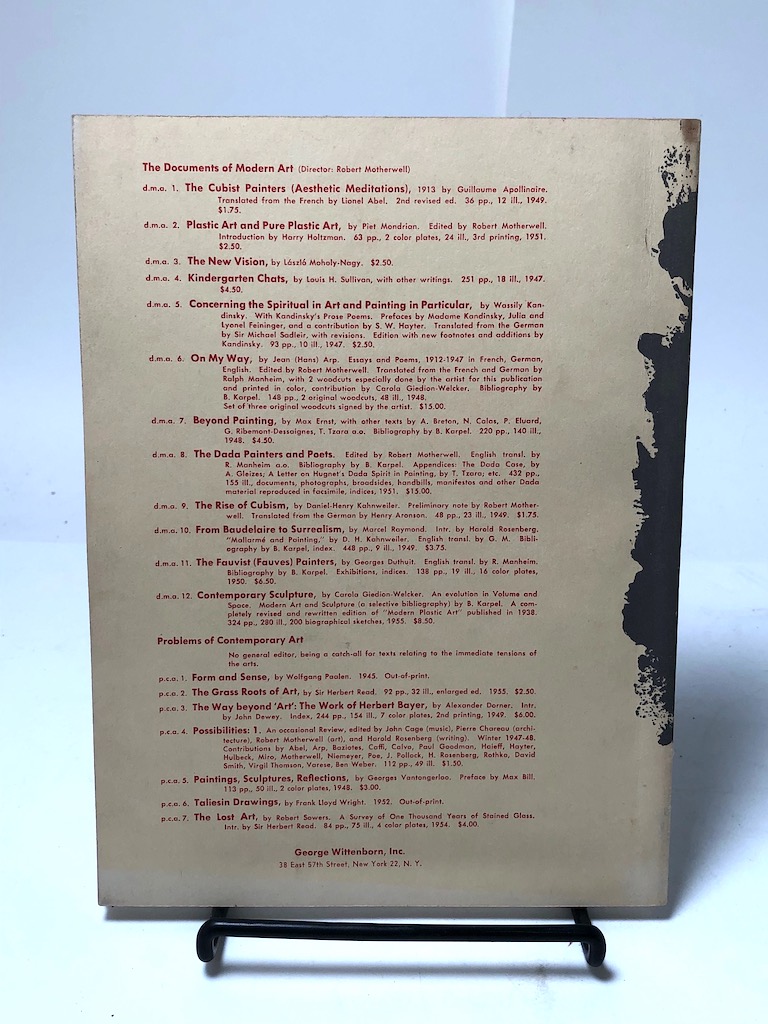 3 Documents of Modern Art Series Books Wittenbon, Schultz Apollinaire, Kandinsky and Moholy-Nagy 13.jpg