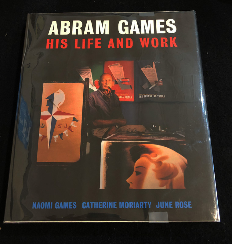 超熱 Abram Games His Life and Work Pub. by Princeton デザイン
