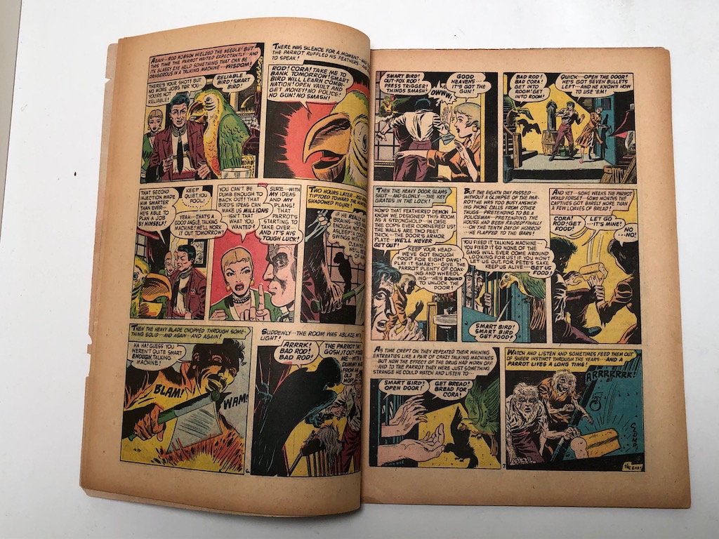 Forbidden Worlds no. 30 June 1954 published by ACG 8.jpg