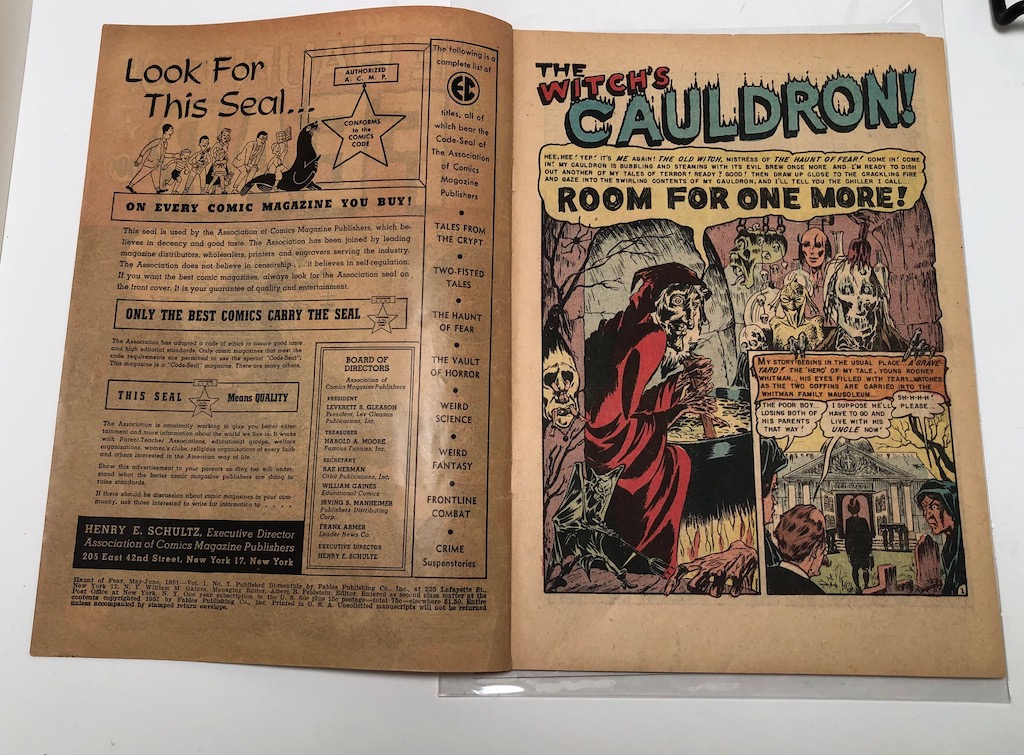 The Haunt Of Fear No. 7 May 1951 published by EC Comics 7.jpg