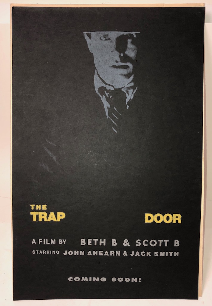 The Trap Door “coming soon” Silkscreen poster 15.jpg