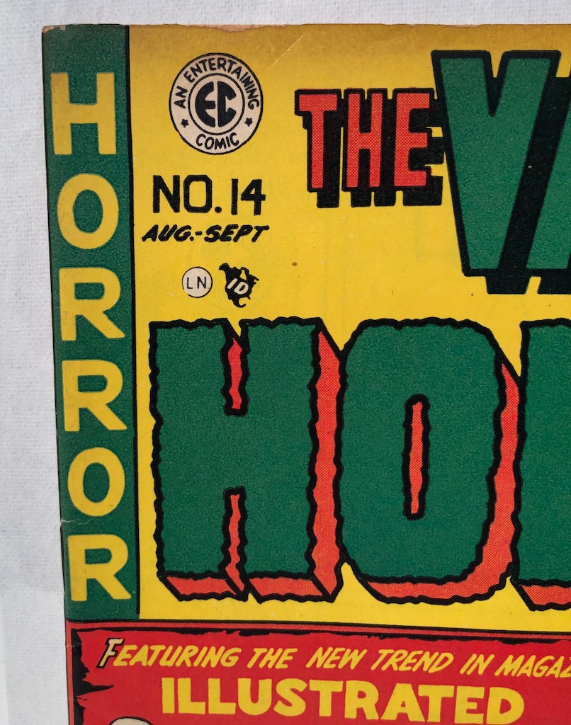 The Vault of Horror No 14 August 1950 published by EC Comics 2.jpg