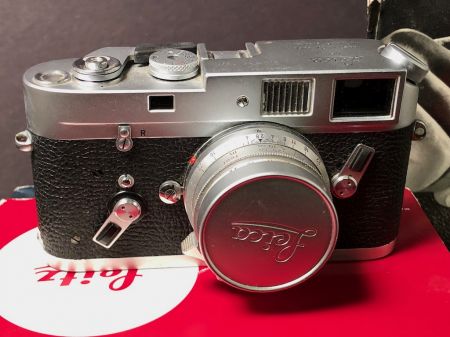 Leica M4 with Box and Telephoto Lens  3.jpg