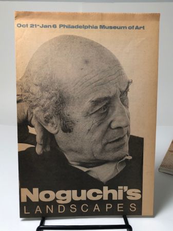 Noguchi's Imaginary Landscapes 1978 Published by Walker Art Center with Newsprint Exhibition Pamphlet 1980 Philadelphia 19.jpg