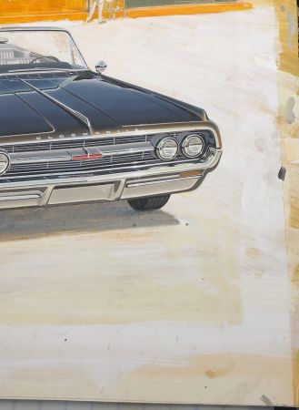 Original AD Art for Oldsmobile Jetstar 88 2.jpg