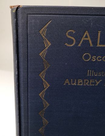 Salome by Oscar Wilde Illustrated by Aubrey Beardsley 1930 Hardback 2.jpg