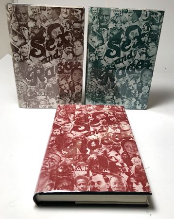 Sex and Race by J. A. Rogers Published By Helga M. Rogers Hardback with Dustjacket 3 Volumes 01.jpg