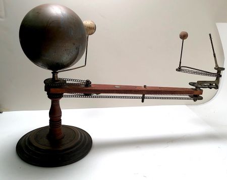 Tellurian Model Trippensee Planetarium Company mfg by George F. Cram Company 2.jpg