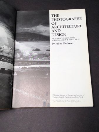 The Photography of Architecture and Design by Julius Shulman Signed 1st Ed. with Signed Letter to Mary Brent Wehrli 13.jpg