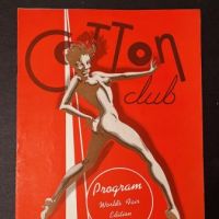 1939 Cotton Club Menu and Program Signed by Cab Calloway and Bill Robinson 20 (in lightbox)