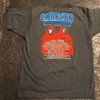 1986 Tour Shirt Corrosion of Conformity Animosity Tour Loss for Words T Shirt 12.jpg