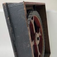 19th C. Vernacular Game of Chance Wheel in Case 10.jpg