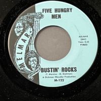 2 Five Hungry Men Bustin Rocks on Melmar Records 2.jpg