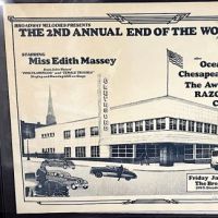 2nd Annual End of The World Show w: Edith Massey 1975 Poster 1.jpg