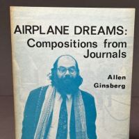 Airplane Dreams Compositions From Journals Allen Ginsberg 1st Ed. 1969 1.jpg