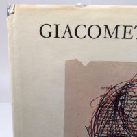 Albert Giacometti Drawings By James Lord 1971 New York Graphic Society Hardback with DJ 1st Edition 2.jpg