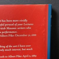 Albert Pike's Esoterika Symbolism of The Blue Degrees of Freemasonary Hardback wtih DJ 16.jpg