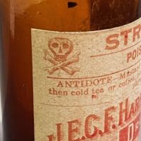 Antique Poison Bottle Strychnine 5.jpg