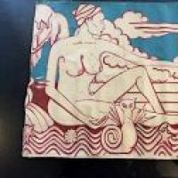 Art Deco Style Mural Painting Modern Adam and Eve 1.jpg