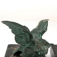 Austrian Cold Painted Bronze Bookends of Owls 3.jpg