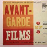 Avant-Garde Films at The Living Theatre April 27 1963 Lobby Card 13.jpg