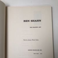 Ben Shahn by James Thrall Soby 2 Volume With Slipcase 9.jpg