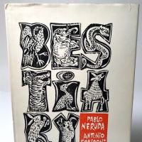 Bestiary : Bestiario by Pablo Neruda and Antonio Frasconi 1st Ed. 1965 1.jpg