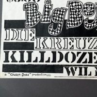 Big Boys Die Kreuzen and Killdozer Thursday Aug. 25h 7 (in lightbox)