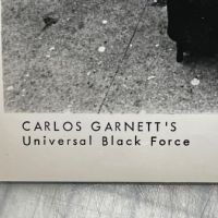 Carlos Garnett's Universal Black Force Press Photo 2 (in lightbox)