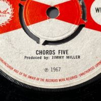 Chords Five I Am Only Dreaming b:w Universal Vagrant on Island Records 9.jpg