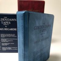 Complete Set of Golden Dawn Tapes Israel Regardie Falcon Press Cassette 16.jpg